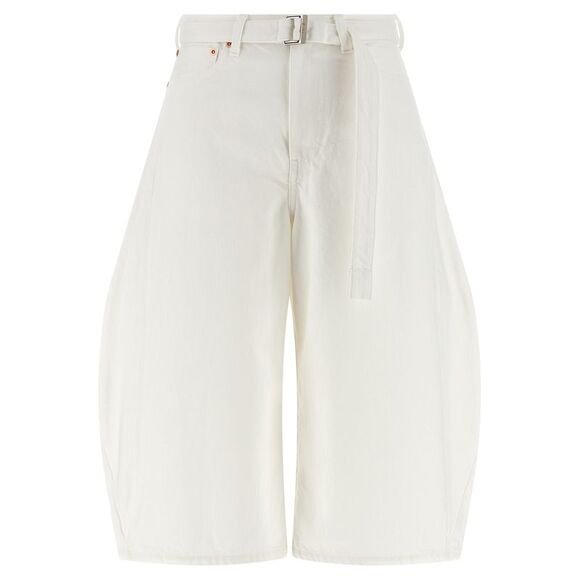Sacai Women Bemuda Curved Leg